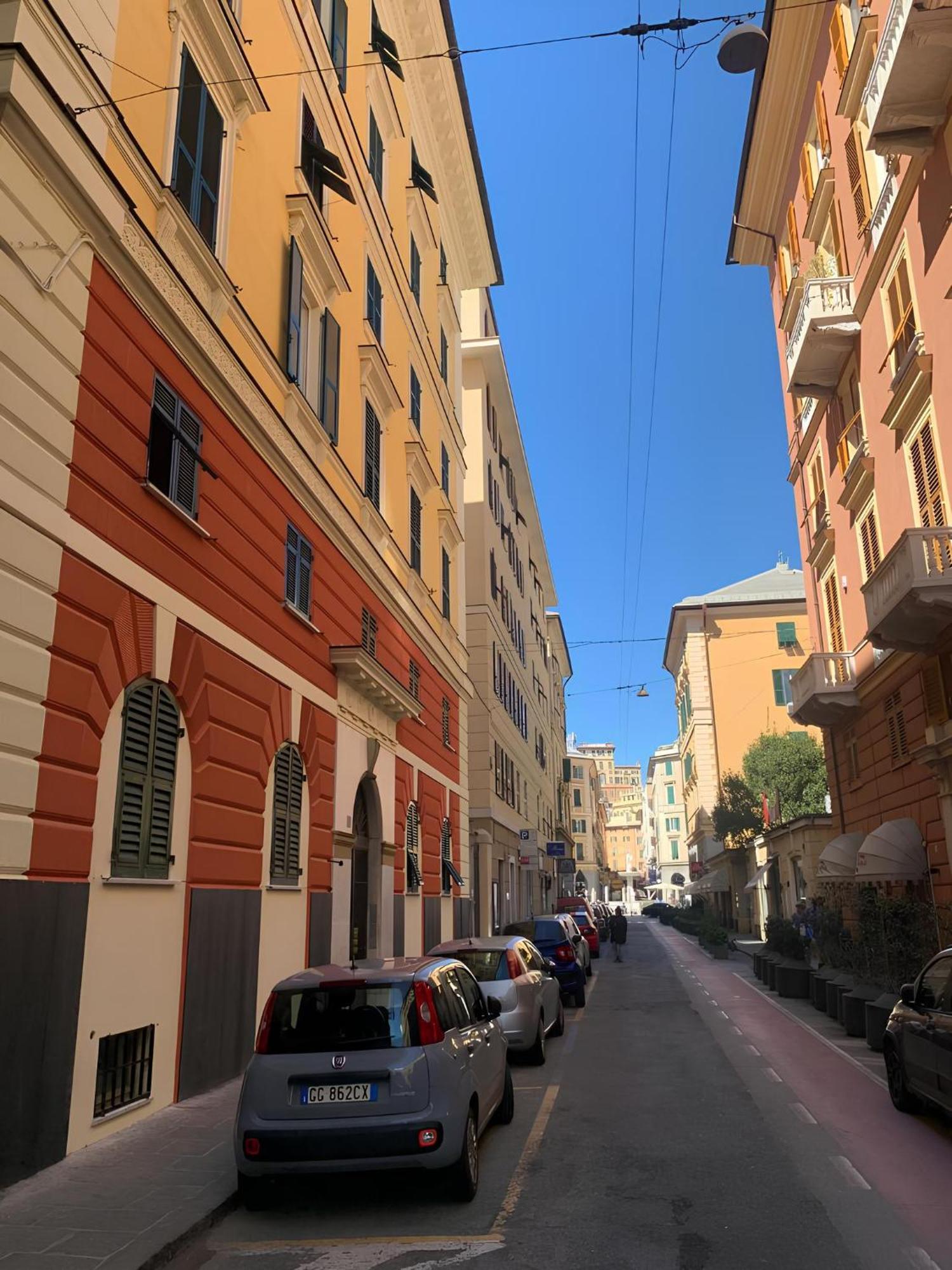 Colombo House E L'Isola Che Non C'E Lejlighed Genova Eksteriør billede